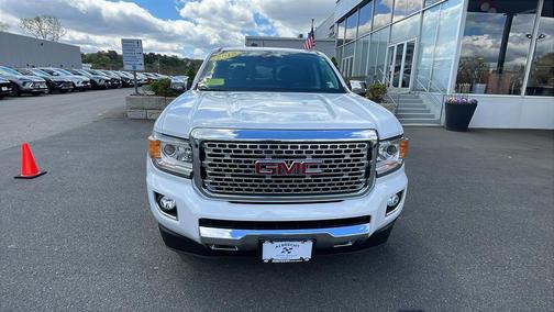 Summit White 2018 GMC Canyon Denali