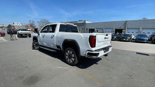 Summit White 2026 GMC Sierra 2500 Denali