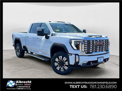 Summit White 2026 GMC Sierra 2500 Denali