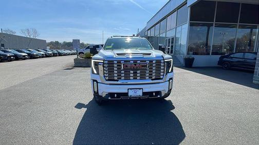 Summit White 2026 GMC Sierra 2500 Denali