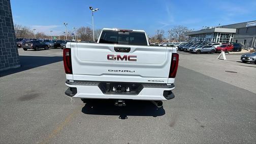 Summit White 2026 GMC Sierra 2500 Denali