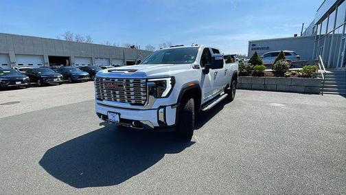 Summit White 2026 GMC Sierra 2500 Denali