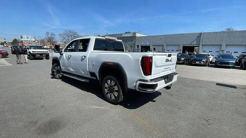 Summit White 2026 GMC Sierra 2500 Denali