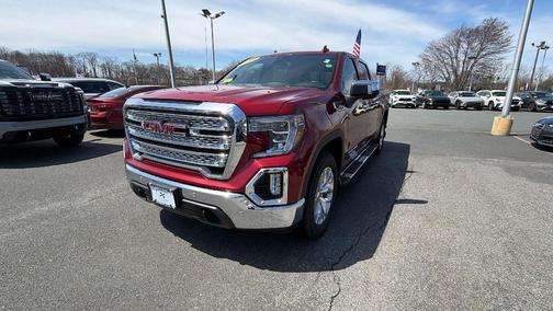 Red Quartz Tintcoat 2019 GMC Sierra 1500 SLT