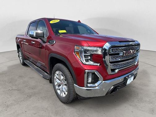 Red Quartz Tintcoat 2019 GMC Sierra 1500 SLT
