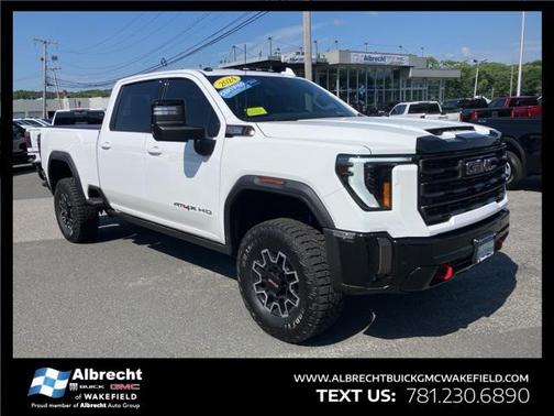 2024 GMC Sierra 2500 AT4