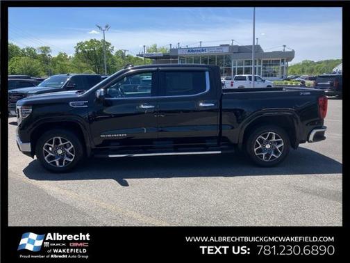 2022 GMC Sierra 1500 SLT