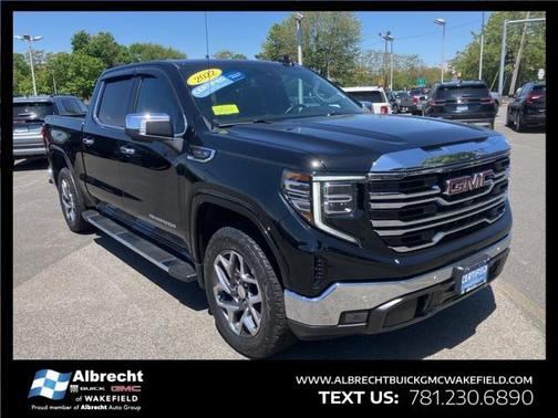 2022 GMC Sierra 1500 SLT