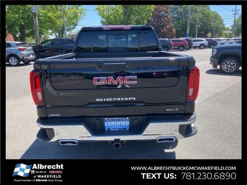 2022 GMC Sierra 1500 SLT