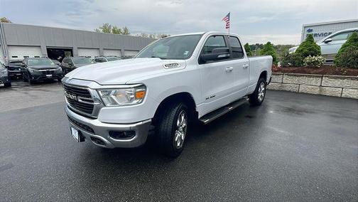 Bright White Clearcoat 2021 RAM 1500 Big Horn/Lone Star