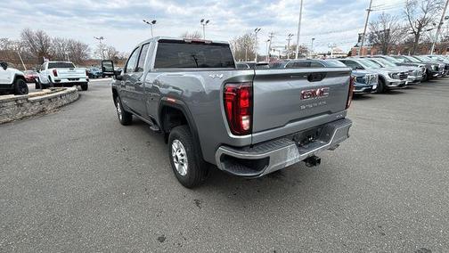 Sterling Metallic 2026 GMC Sierra 2500 SLE