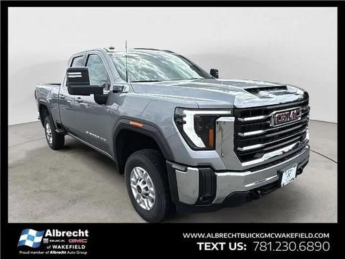 Sterling Metallic 2026 GMC Sierra 2500 SLE