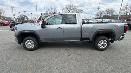 Sterling Metallic 2026 GMC Sierra 2500 SLE