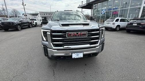 Sterling Metallic 2026 GMC Sierra 2500 SLE