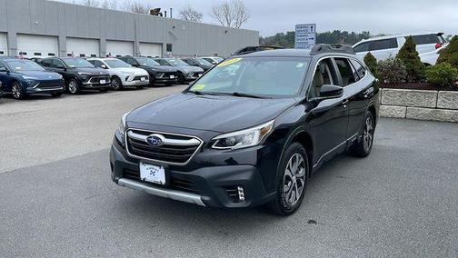Crystal Black Silica 2021 Subaru Outback Limited