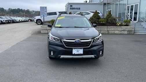 Crystal Black Silica 2021 Subaru Outback Limited