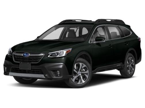 Crystal Black Silica 2021 Subaru Outback Limited