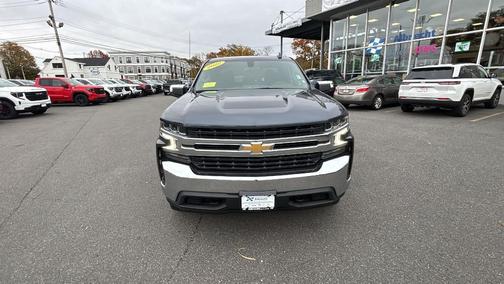 2022 Chevrolet Silverado 1500 LT