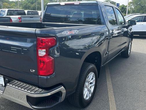 2022 Chevrolet Silverado 1500 LT