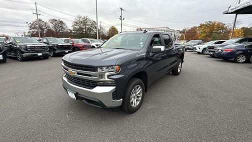 2022 Chevrolet Silverado 1500 LT