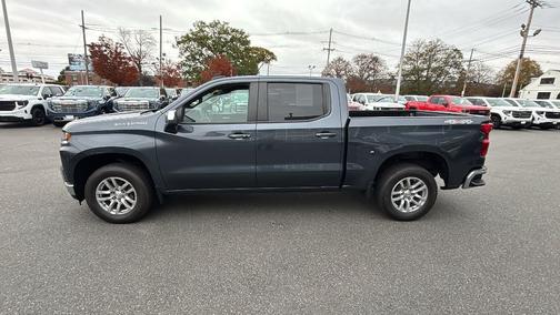 2022 Chevrolet Silverado 1500 LT