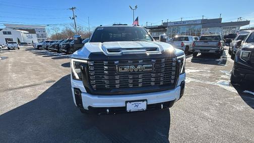 2026 GMC Sierra 2500 Denali Ultimate