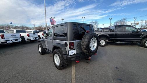 2015 Jeep Wrangler Rubicon
