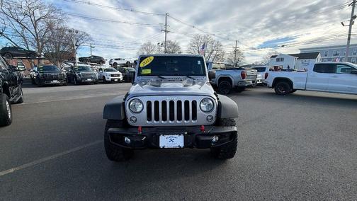 2015 Jeep Wrangler Rubicon