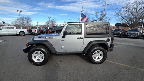 2015 Jeep Wrangler Rubicon