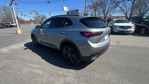 Moonstone Gray Metallic 2026 Buick Envision Sport Touring AWD