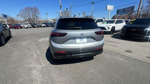 Moonstone Gray Metallic 2026 Buick Envision Sport Touring AWD