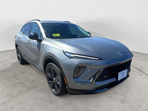 Moonstone Gray Metallic 2026 Buick Envision Sport Touring AWD