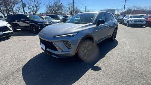 Moonstone Gray Metallic 2026 Buick Envision Sport Touring AWD