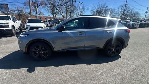 Moonstone Gray Metallic 2026 Buick Envision Sport Touring AWD