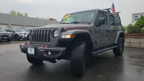 Sting-Gray Clearcoat 2021 Jeep Wrangler Unlimited Rubicon