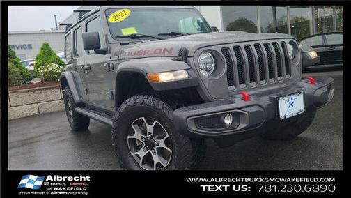 Sting-Gray Clearcoat 2021 Jeep Wrangler Unlimited Rubicon