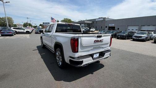 White Frost Tricoat 2024 GMC Sierra 1500 Denali