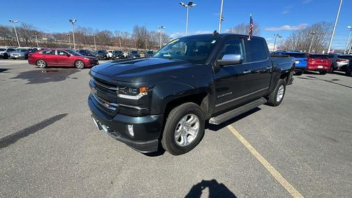 2018 Chevrolet Silverado 1500 LTZ