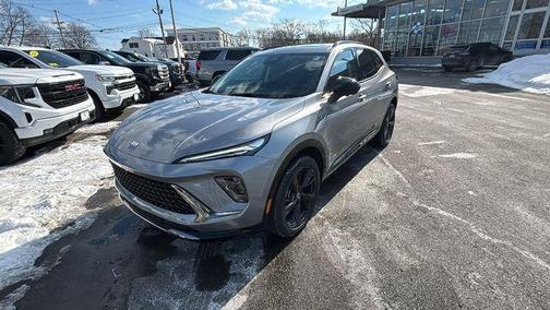 Moonstone Gray Metallic 2026 Buick Envision Sport Touring AWD