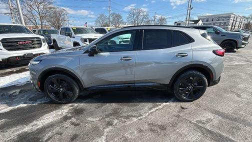 Moonstone Gray Metallic 2026 Buick Envision Sport Touring AWD