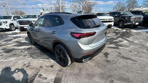 Moonstone Gray Metallic 2026 Buick Envision Sport Touring AWD