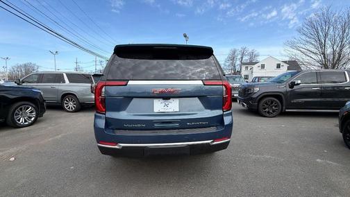 Downpour Metallic 2026 GMC Yukon 4WD Elevation