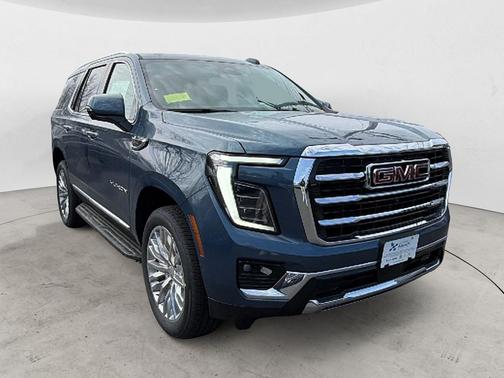 Downpour Metallic 2026 GMC Yukon 4WD Elevation