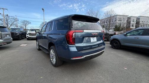 Downpour Metallic 2026 GMC Yukon 4WD Elevation