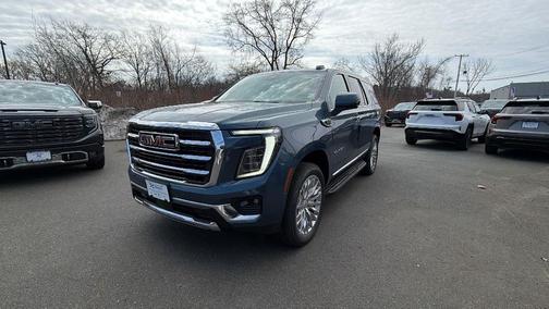 Downpour Metallic 2026 GMC Yukon 4WD Elevation