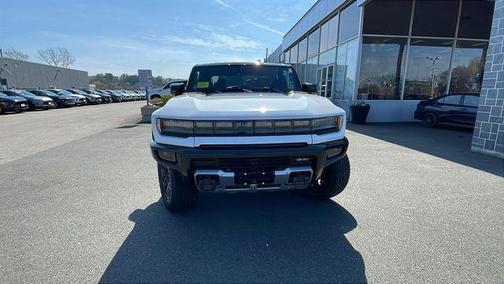 Interstellar White 2026 GMC HUMMER EV Pickup 2X