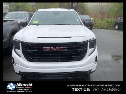 2025 GMC Sierra 1500 Elevation