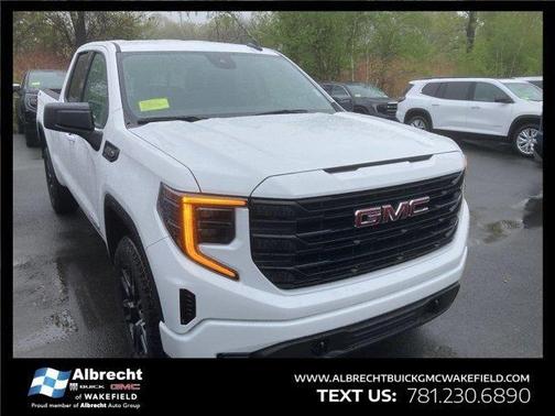 2025 GMC Sierra 1500 Elevation