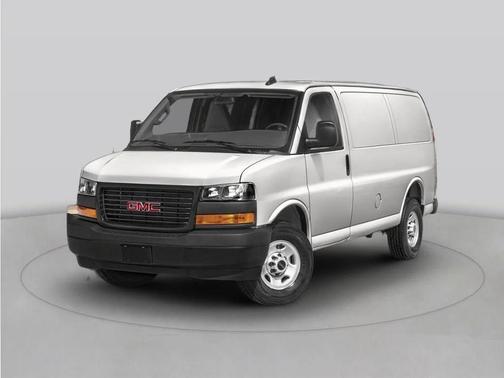 Summit White 2026 GMC Savana 2500 Work Van