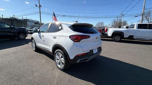 Summit White 2026 Buick Encore GX Preferred